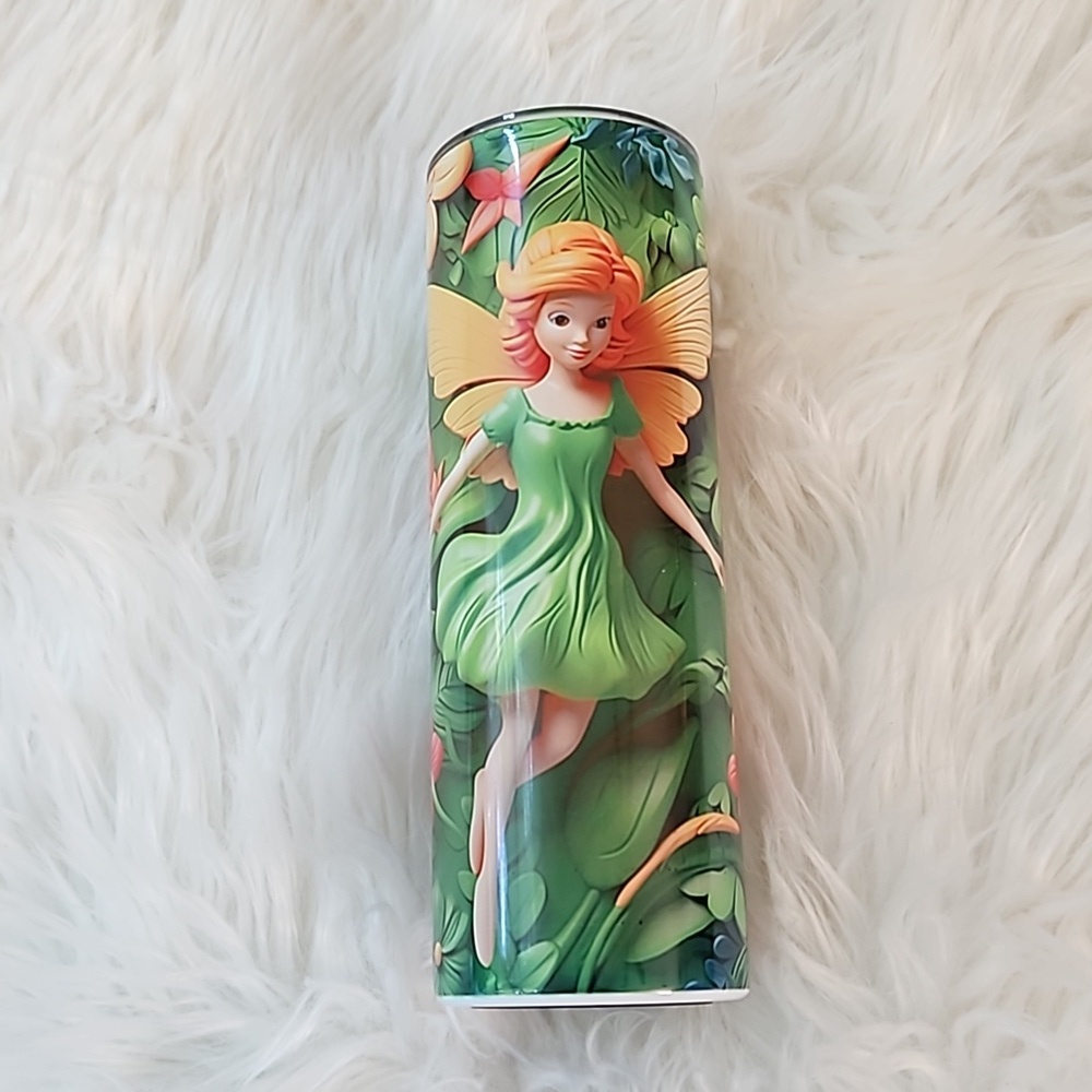 Tinkerbell tumbler